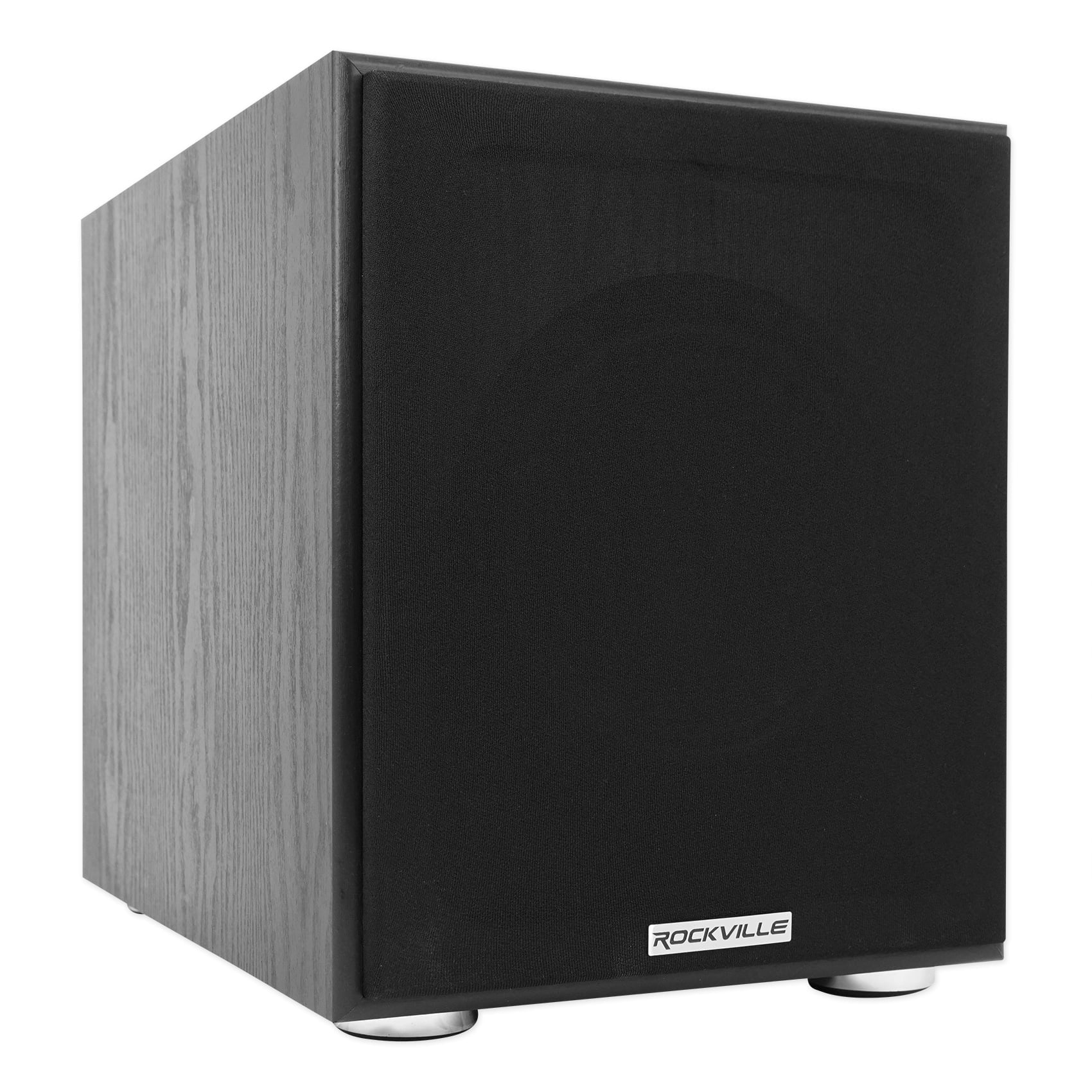 6.5" Black Ceiling Speaker Bluetooth Receiver Subwoofer Z4232