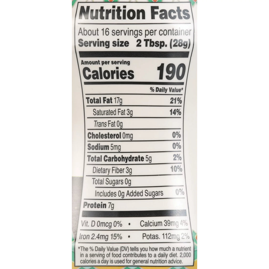 Organic Tahini 16 oz. J84578