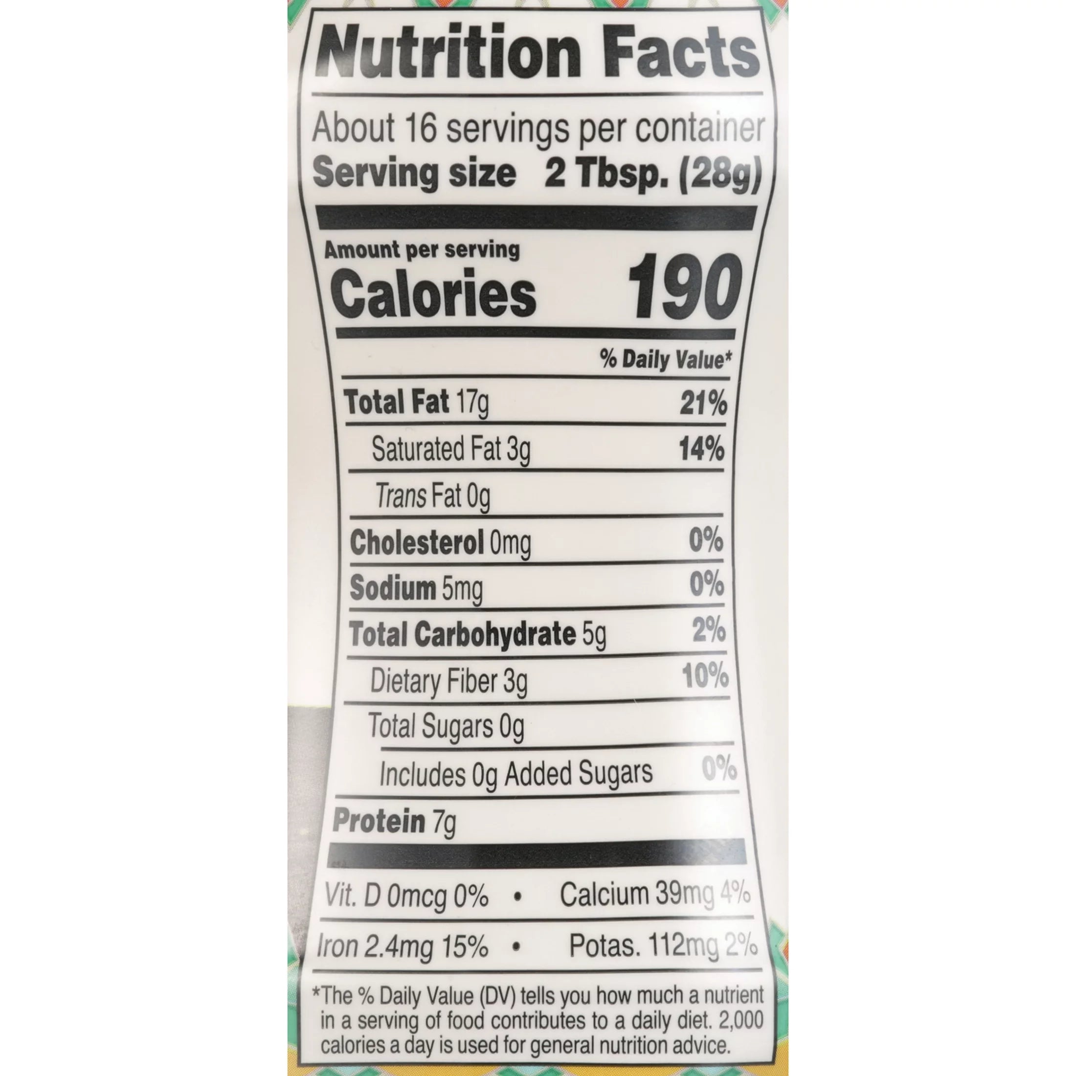 Organic Tahini 16 oz. J84578