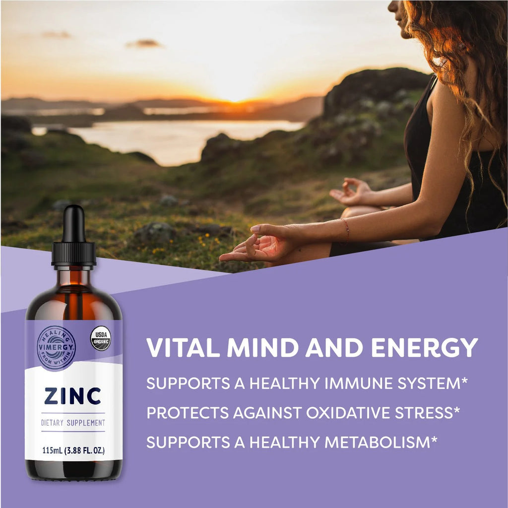 Organic Liquid Zinc, 57 Servings L6385