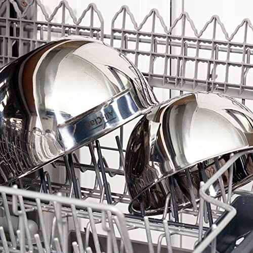 Stainless Steel Mixing Bowls Set 1.5, 3, 5 Quart C32795