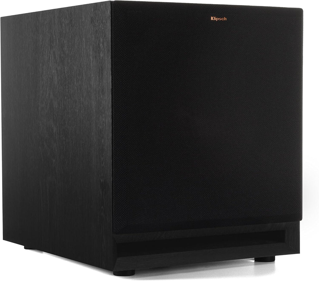 Black Powered Subwoofer 12 inches F2175