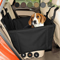 Extra Stable Dog Car Seat for Medium-Sized Dogs with 4 Fastening Straps O80668
