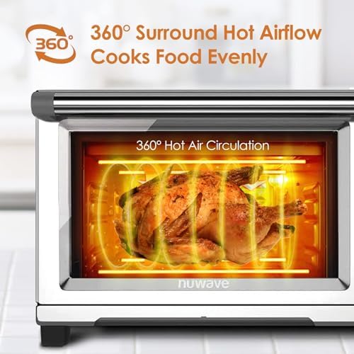 30-QT XL Air Fryer Toaster Oven with Temperature Controls K16708