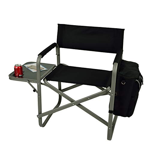 Extra Wide Portable Folding Sports Chair N3211