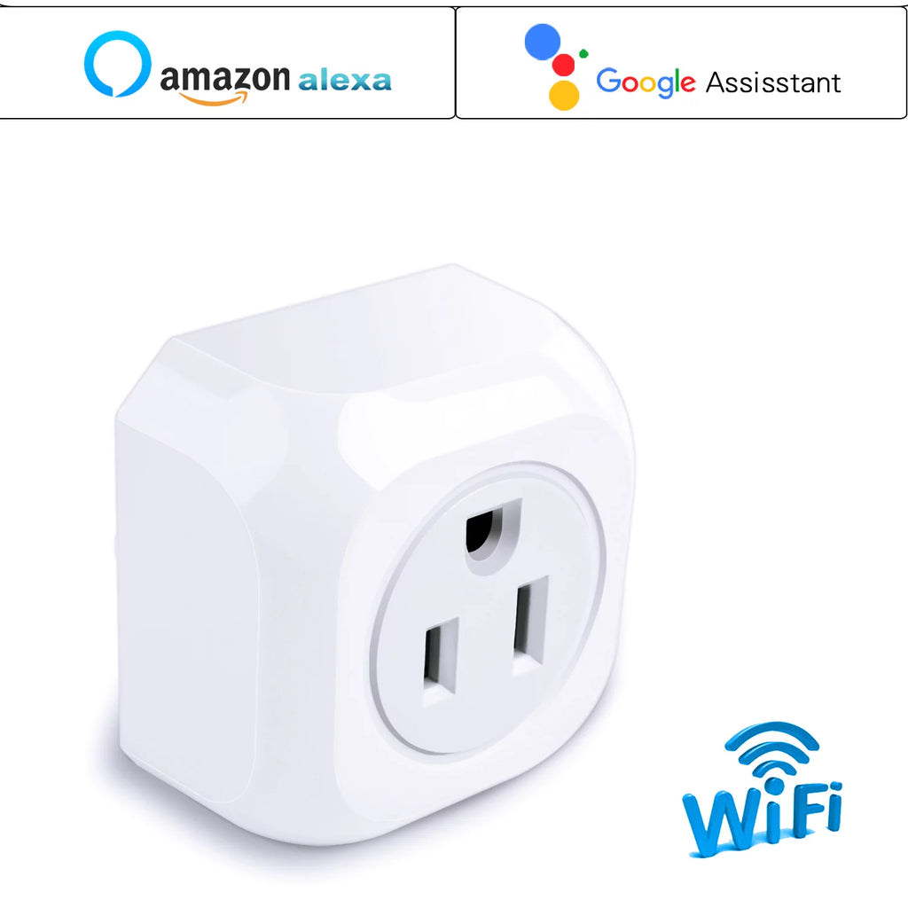 Smart Plug 3 Pack Wifi Mini Outlets Smart Socket Z747768