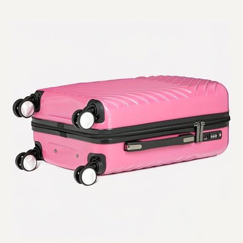 Navy Blue 21-inch Carry On Luggage with Wheels L108298