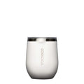 Stemless Insulated Wine Glass Tumbler, Gloss Powder Blue, 12 oz, Stainless Steel T8862
