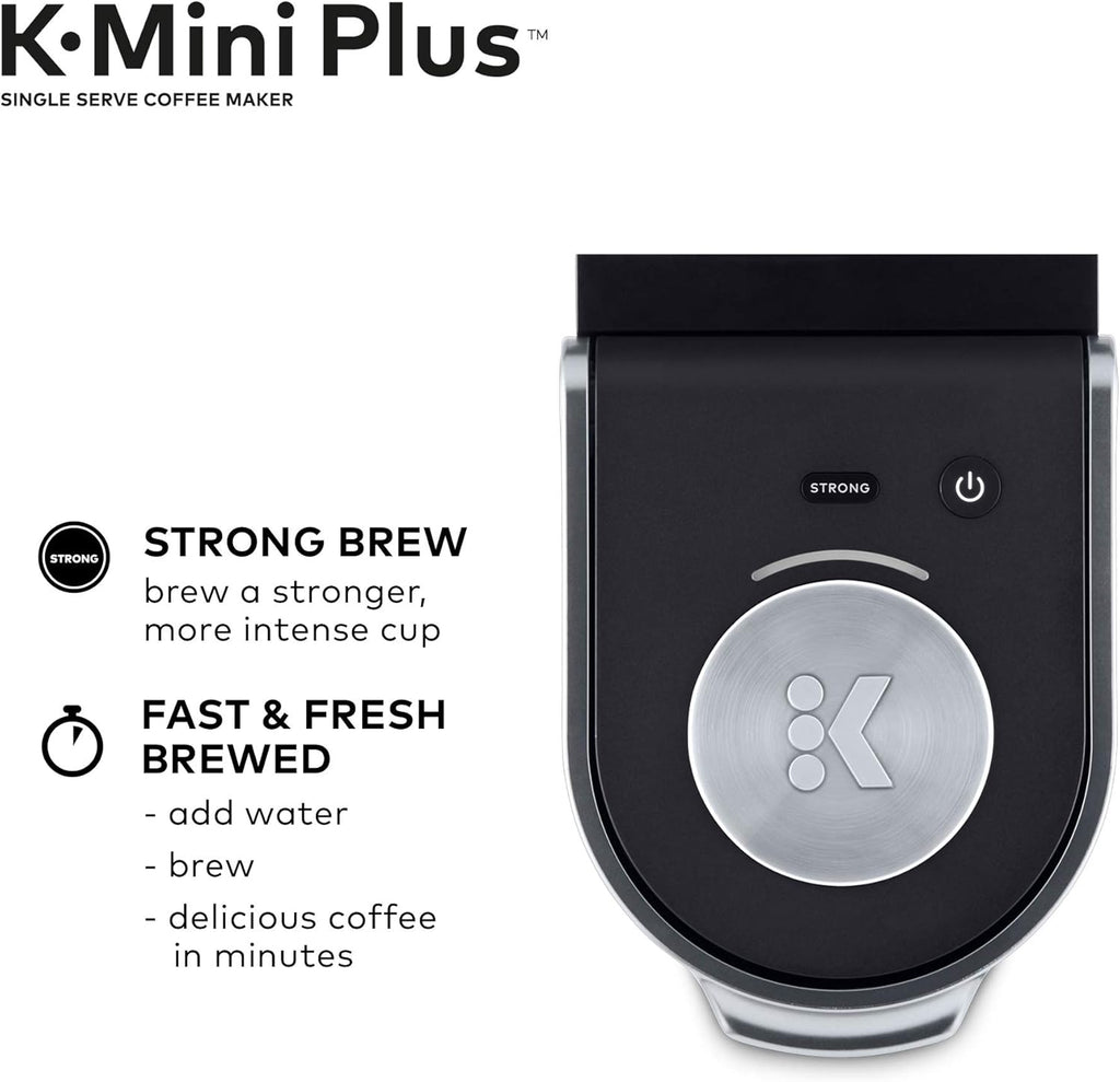 Single Serve K-Cup Pod Coffee Maker with Travel Mug Z841
