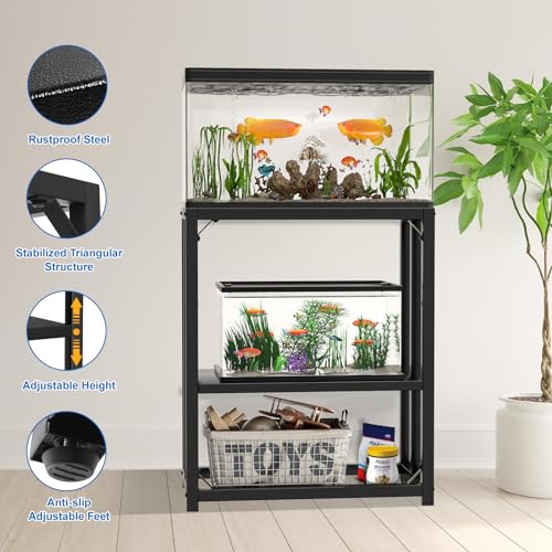 20 Gallon Metal Adjustable Fish Tank Stand X803