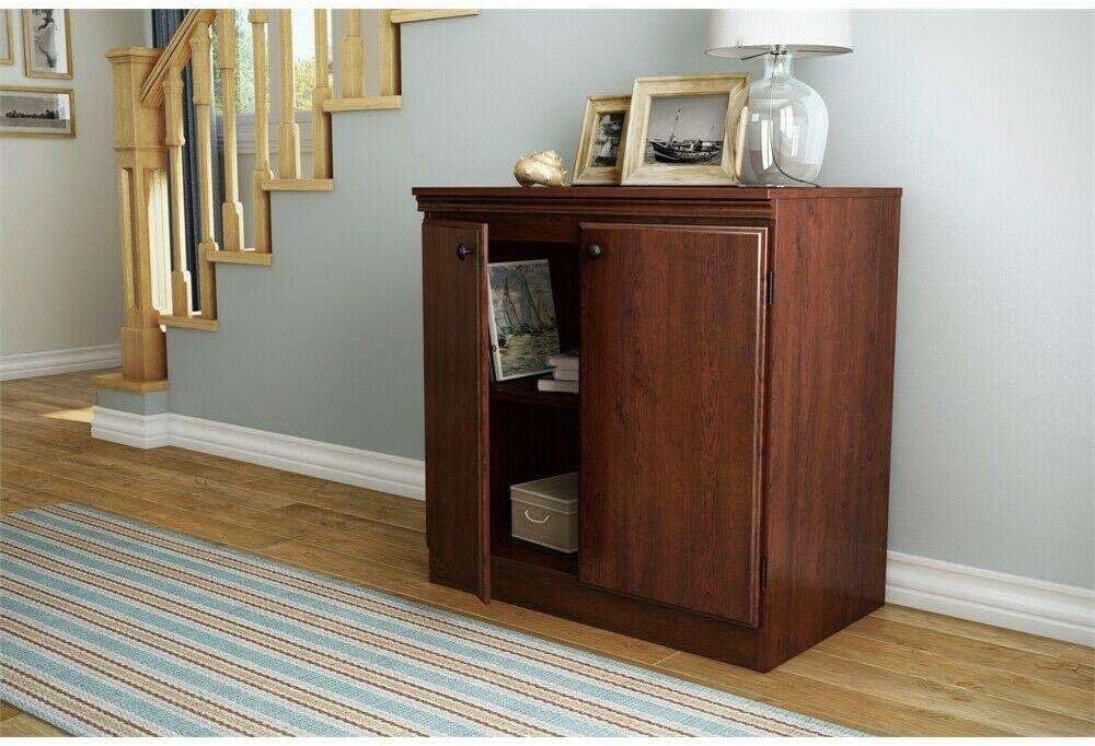 Small 2-Door Storage Cabinet in Royal Cherry Z819
