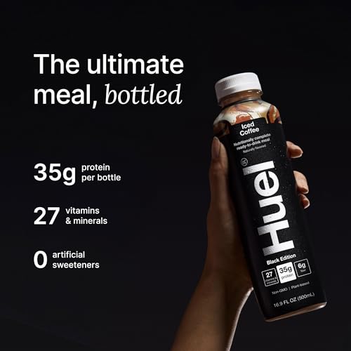 Chocolate Meal Replacement Drink, 20g Protein, 16.9 Fl Oz (12 Pack) S781345