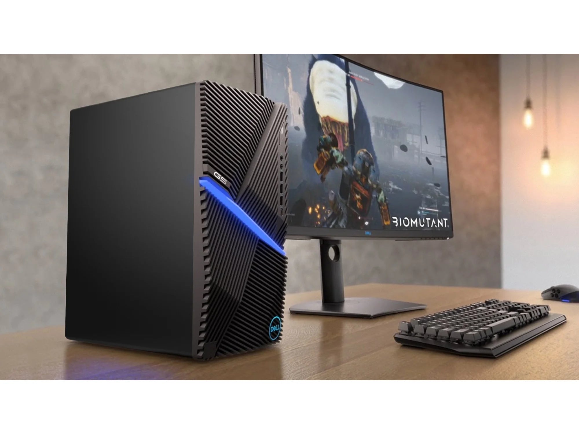 Intel Core i5-10400F 8GB RAM 2TB NVMe SSD AMD Radeon RX 5300 Gaming Desktop G7962