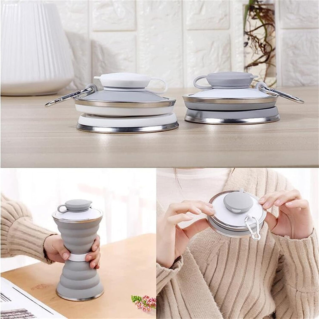 Foldable Silicone Water Bottle X13870