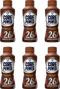Chocolate High Protein Milk Shake, 14 fl oz, 42 gm, Pack of 6 Bottles B20652