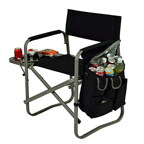 Extra Wide Portable Folding Sports Chair N3211