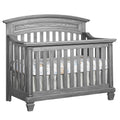 Brushed Gray 4 in 1 Convertible Crib Z193937