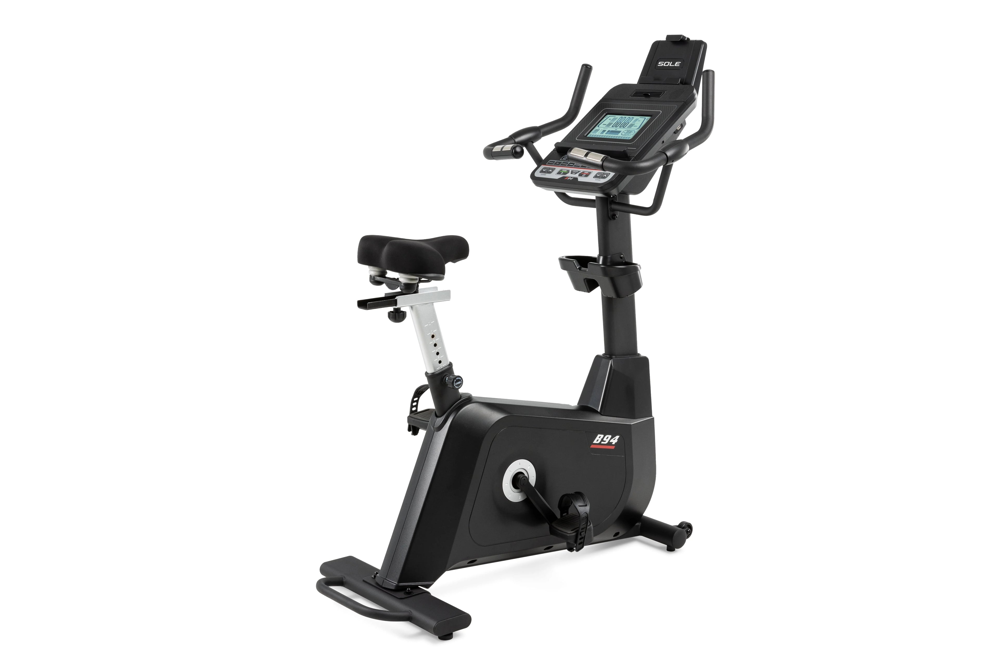 Indoor Stationary Upright Adjustable Cycling Bike J87286