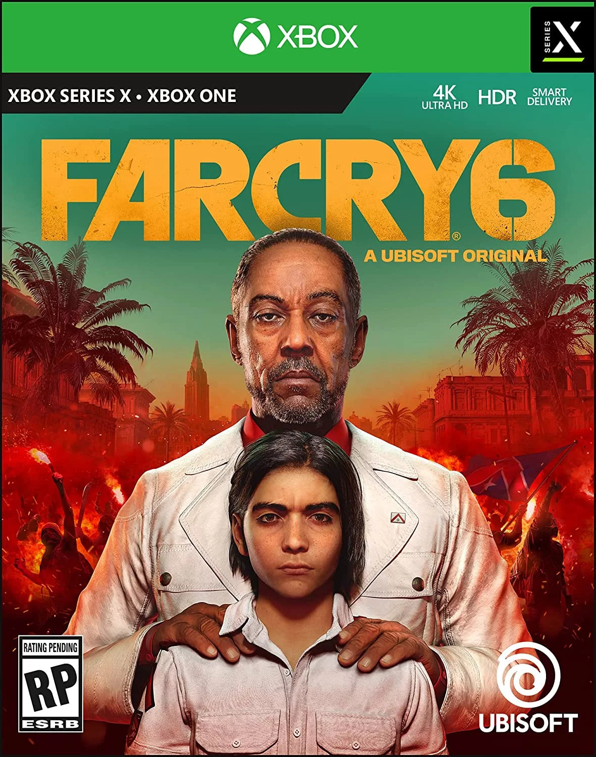 Xbox Series X 1TB Video Game Console with Far Cry 6 Standard Edition and Microfiber Cleaning Cloth K218