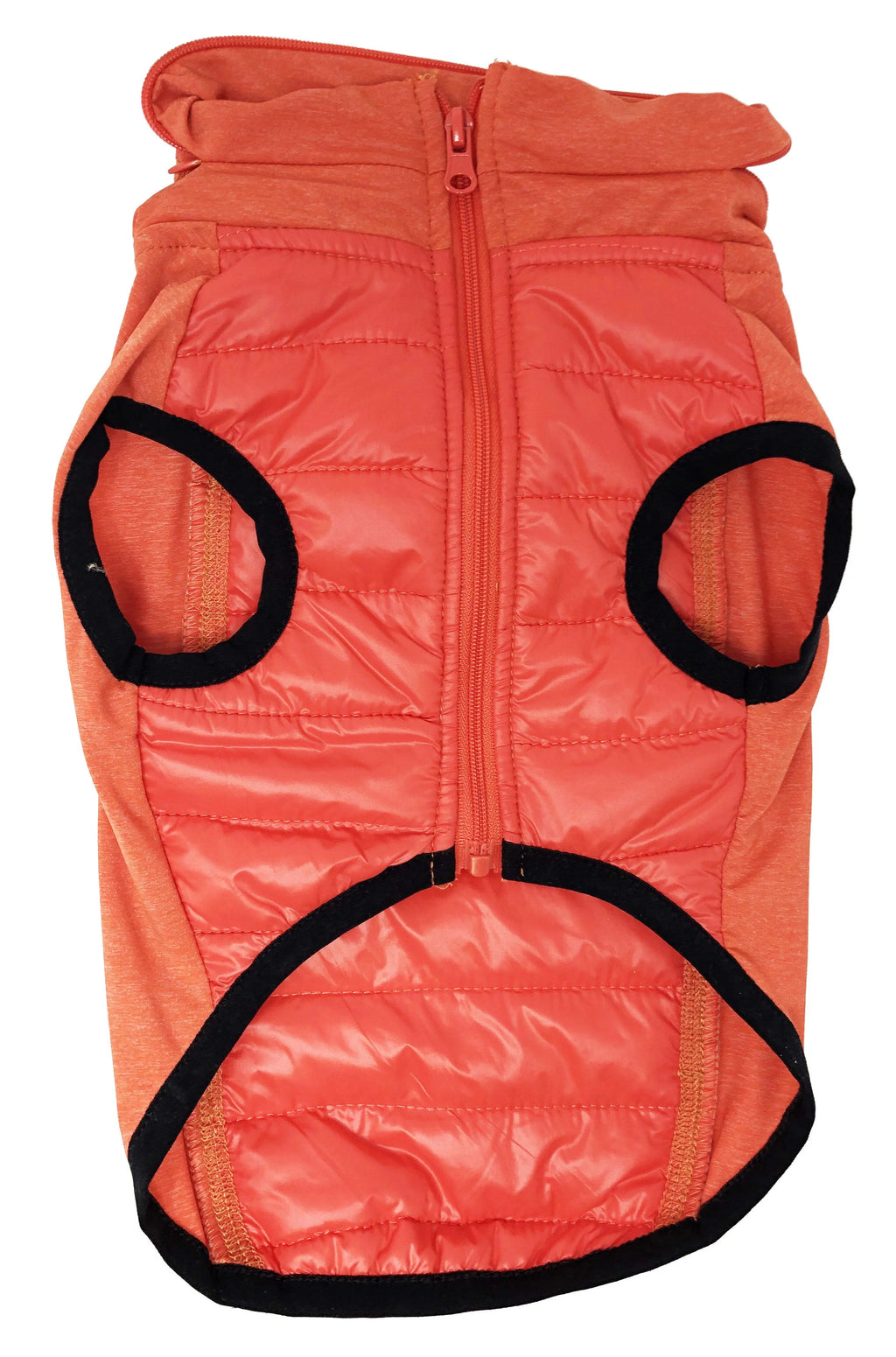 Lightweight Hybrid 4-Season Stretch Quick-Dry Dog Coat with Pop out Hood Y6852