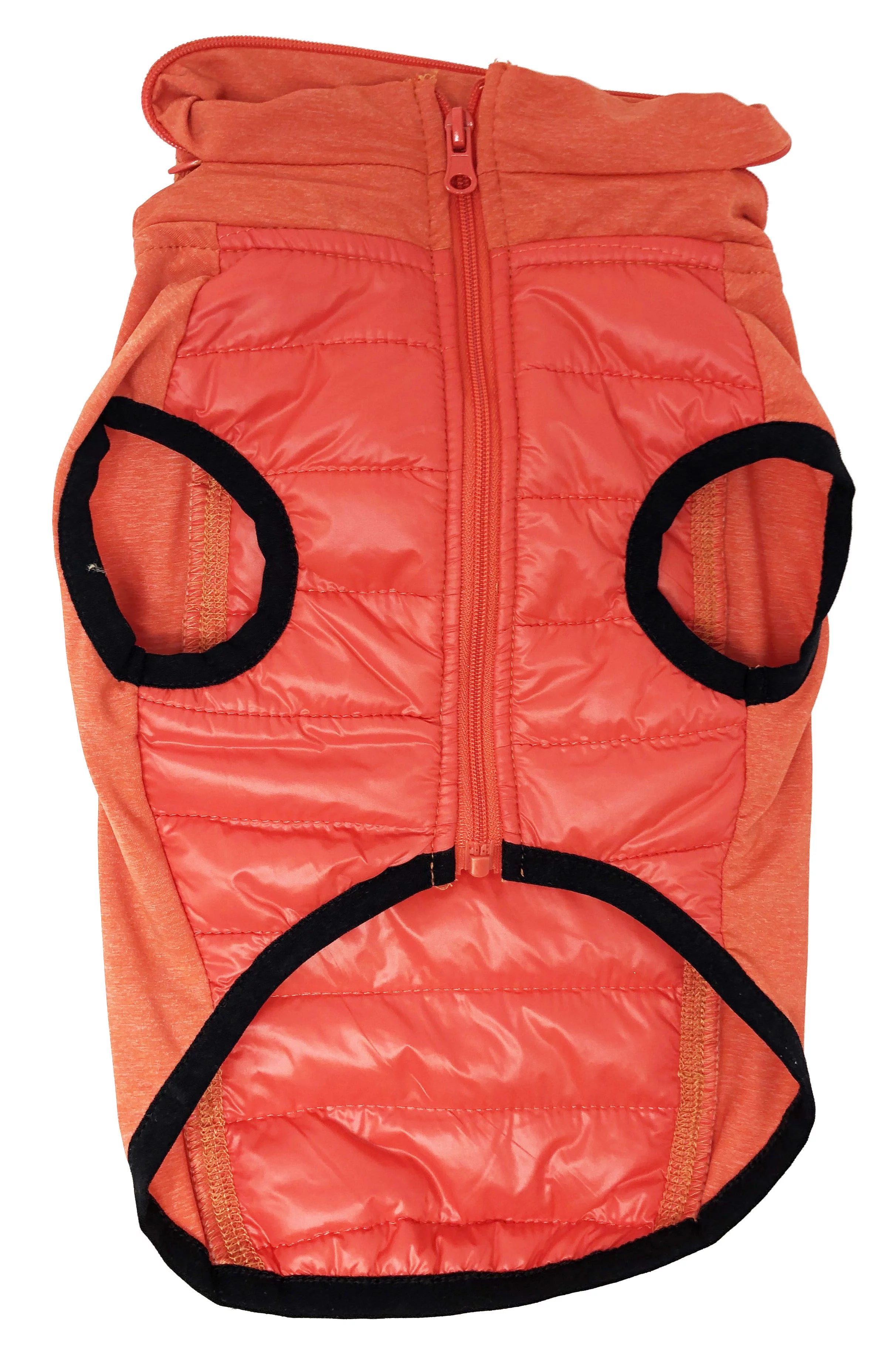 Lightweight Hybrid 4-Season Stretch Quick-Dry Dog Coat with Pop out Hood Y6852