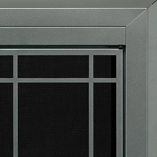 Small Glass Fireplace Doors K98888