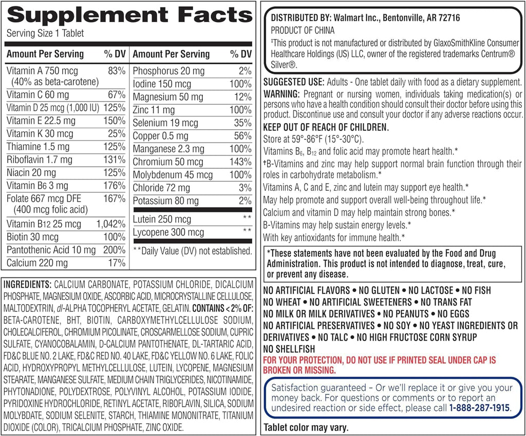 One Daily Complete Multivitamin (400 Ct) V609092