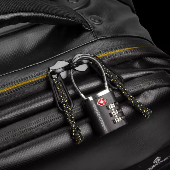 Black 40 L Convertible Carry-On Bag I758323