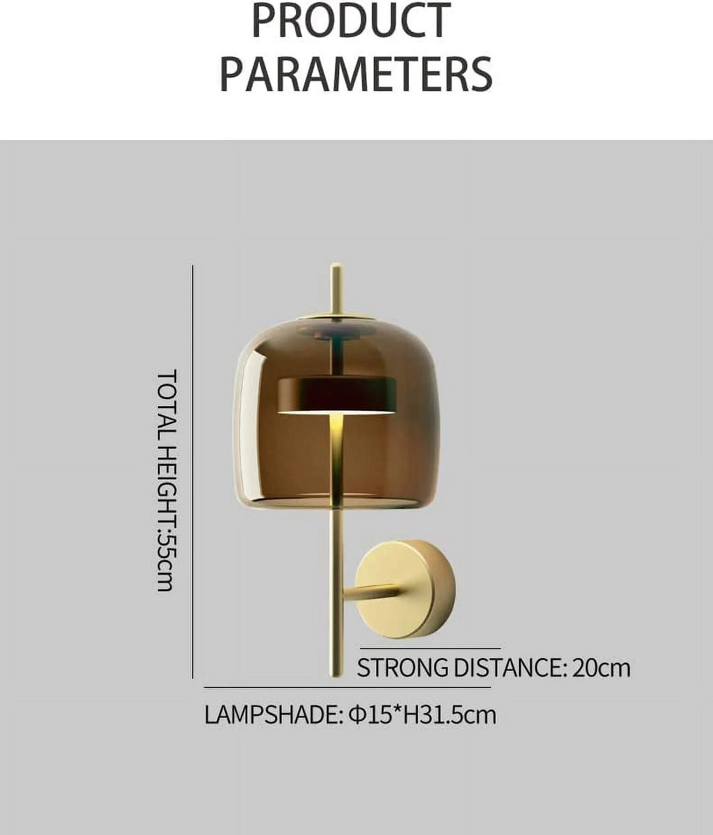 LED Wall Sconce W406