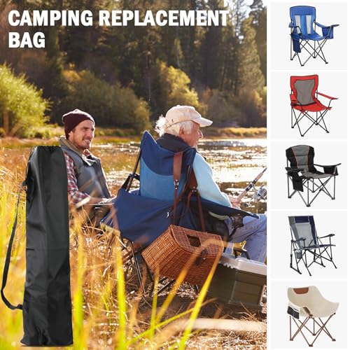 Red Folding Camp Chair Replacement Bag with Shoulder Strap H4316