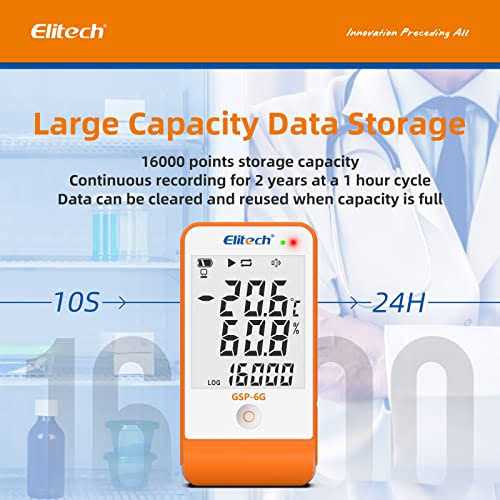 Digital Data Logger Thermometer O684638