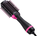 4 in 1 Hot Negative Ion Anti-Frizz Blowout Hair Dryer Brush I541