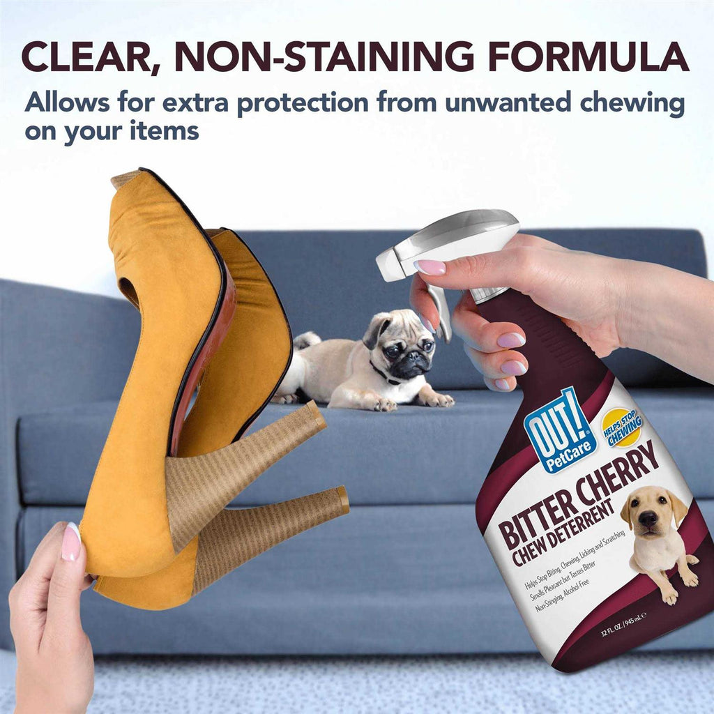 Bitter Cherry Dog Chew Deterrent Z77149