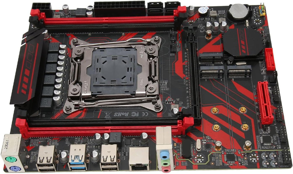 Micro ATX Motherboard with Dual M.2 Slots V39380