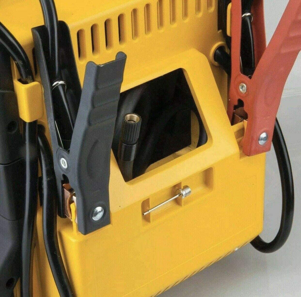 3-in-1 1000Amp Power Station with Jump Starter and Compressor G8880