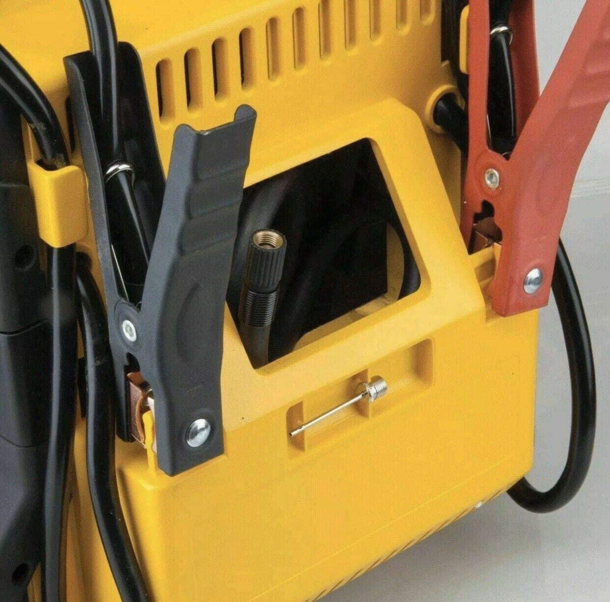 3-in-1 1000Amp Power Station with Jump Starter and Compressor G8880