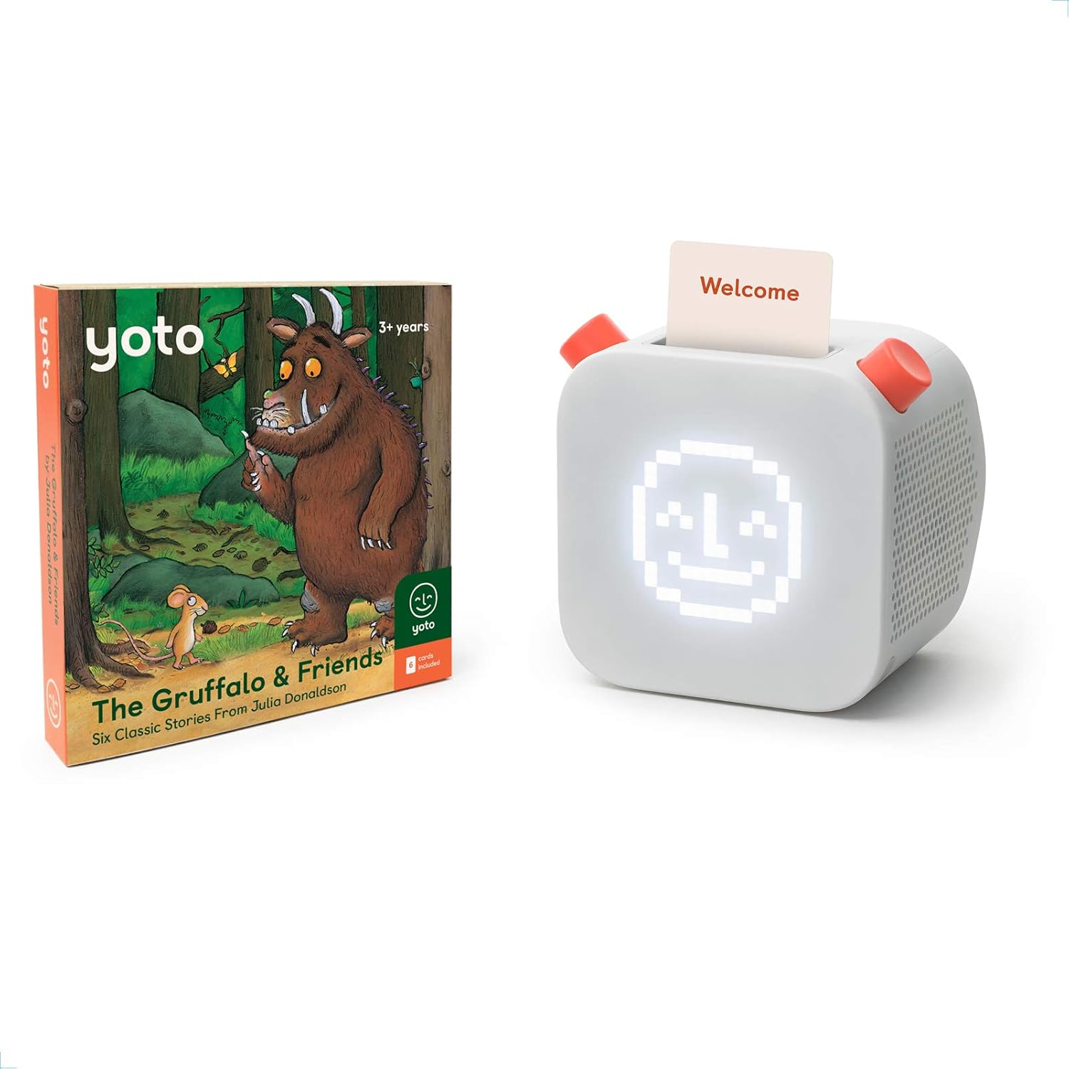 Yoto Player – Kids Audio Player & 7 Cards Starter Pack M33104