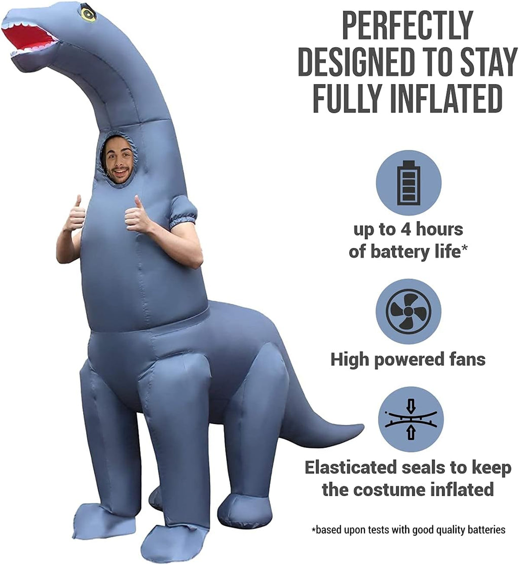 Inflatable Dinosaur Costume Adult T340696