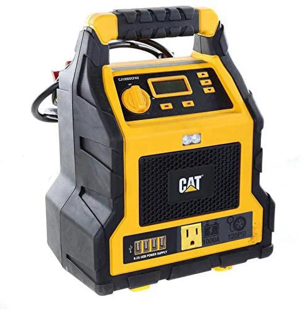 3-in-1 1000Amp Power Station with Jump Starter and Compressor G8880