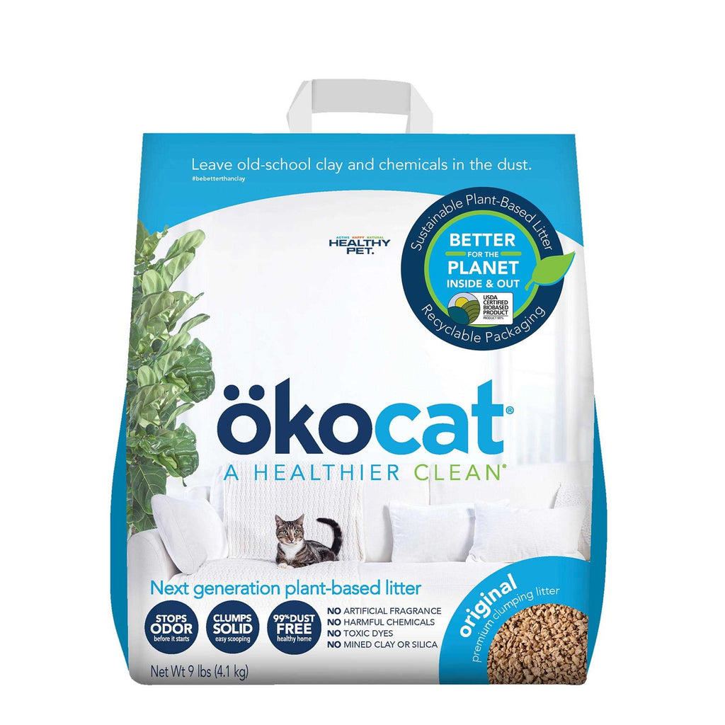 Original Premium Clumping Natural Wood Cat Litter R62293