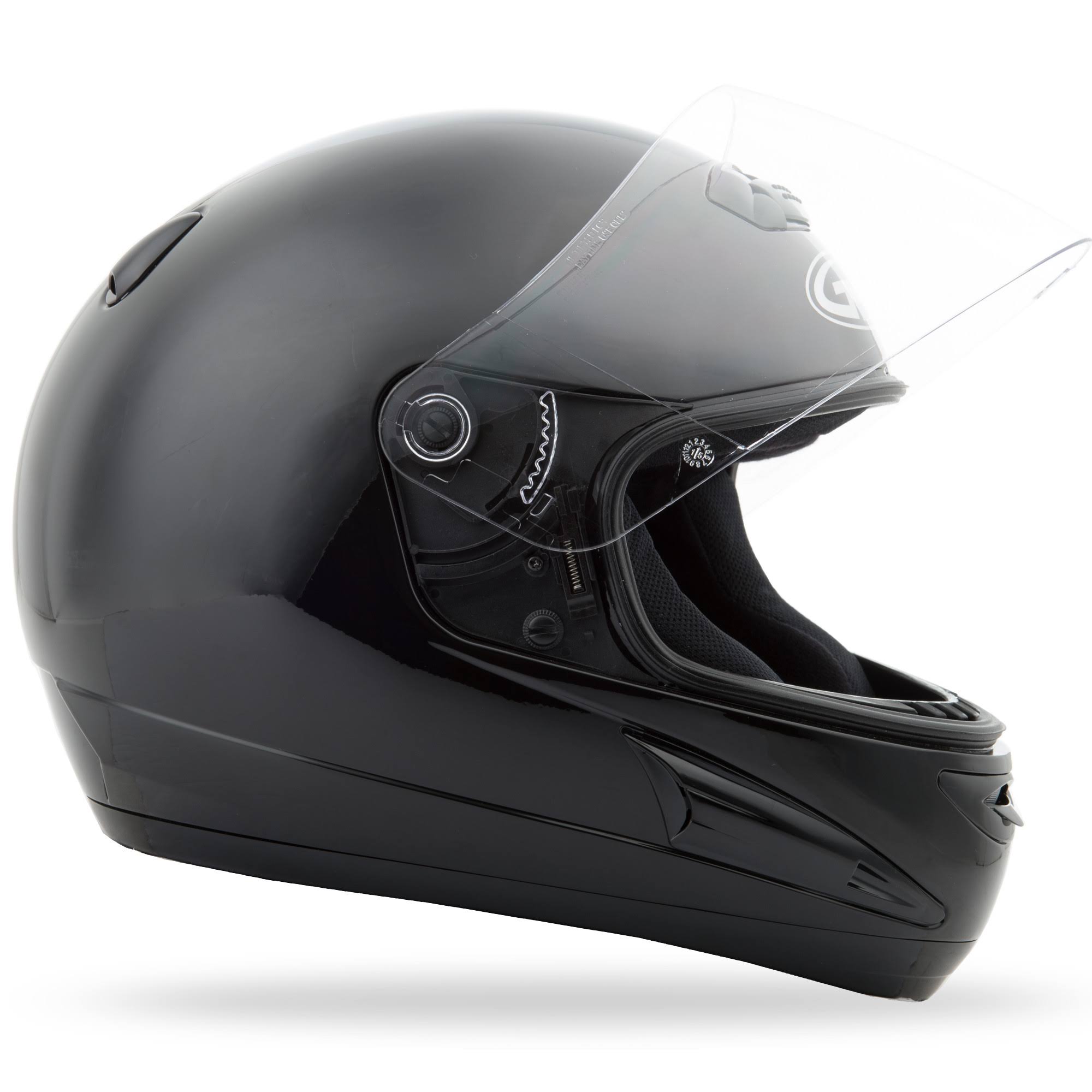 Full Face Helmet Black G1919