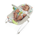 Baby Bouncer Infant Seat with Vibrations, Music, Removable Toy Bar A542634