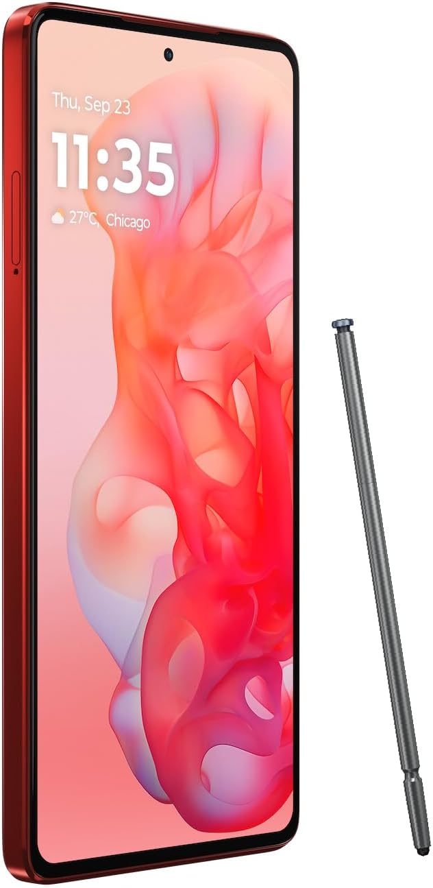 Scarlet Wave 8/256GB 50MP Camera Unlocked Smartphone B32536