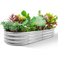 Galvanized Raised Garden Bed Kit X6635