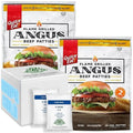 12 ct Fully Cooked Burgers E6542