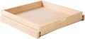21W x 4H inch White Roll Out Tray with Soft Close O944