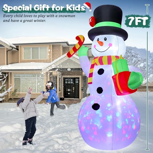 10 FT Christmas Inflatable Santa Claus with LED Lights H89938