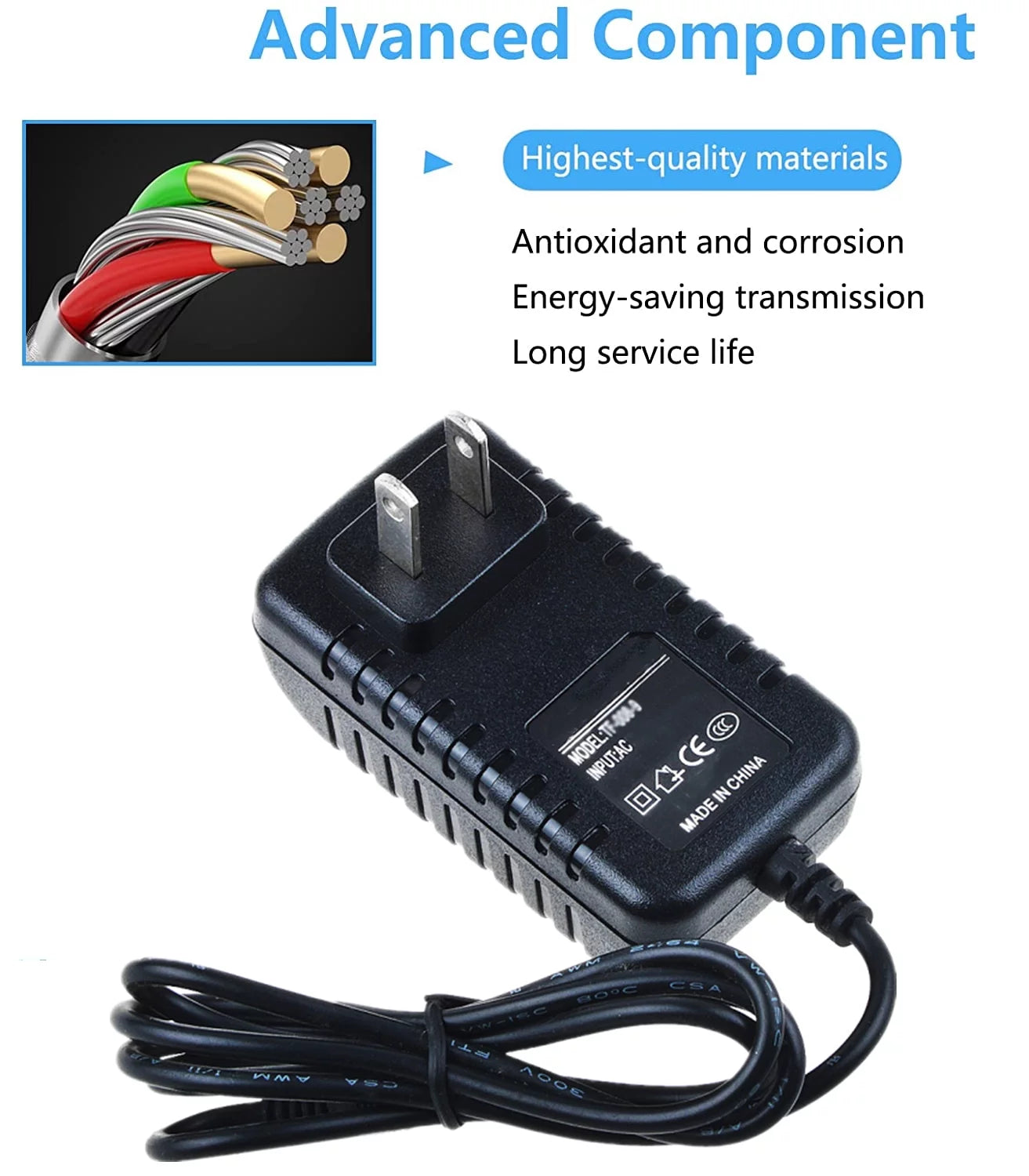 AC/DC Adapter Power Supply S820