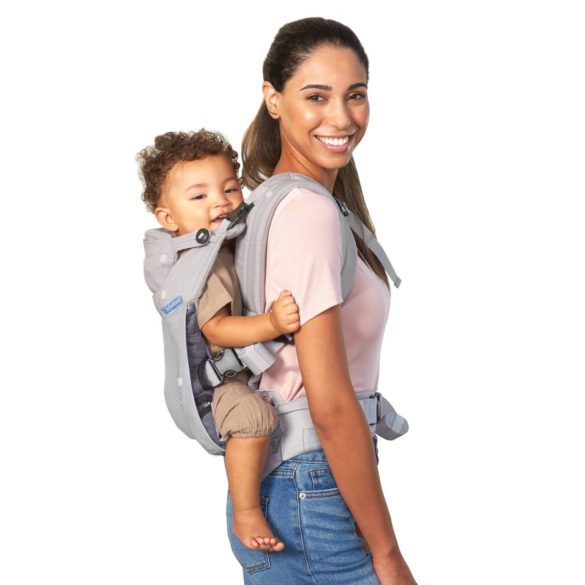 Gray 5 Layer Ergonomic Carrier C90048