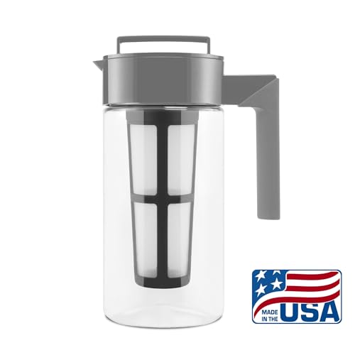 1 Quart Black Cold Brew Coffee Maker T325359